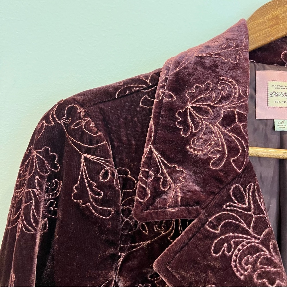 Velvet Blazer - image 3